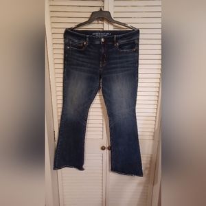 American Eagle Outfitters denim jeans sz 14 bootcut